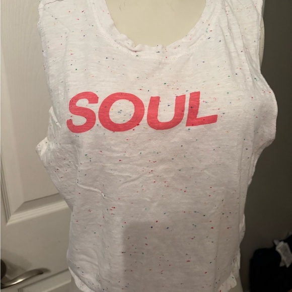 Soul cycle crop sleeveless top S - Picture 1 of 3